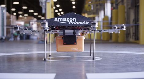 Prime Air, Drone Pengantar Barang Milik Amazon