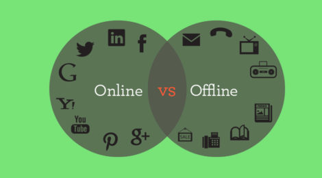 Iklan online vs offline