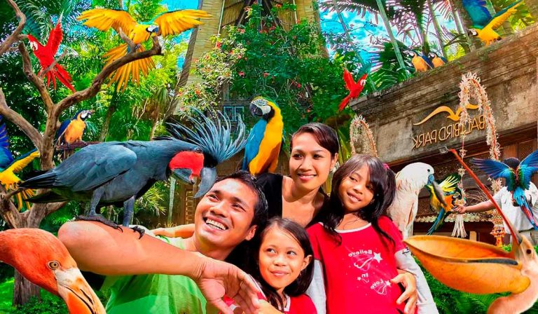 Tweet Tweet Fun Zone di Bali Bird Park