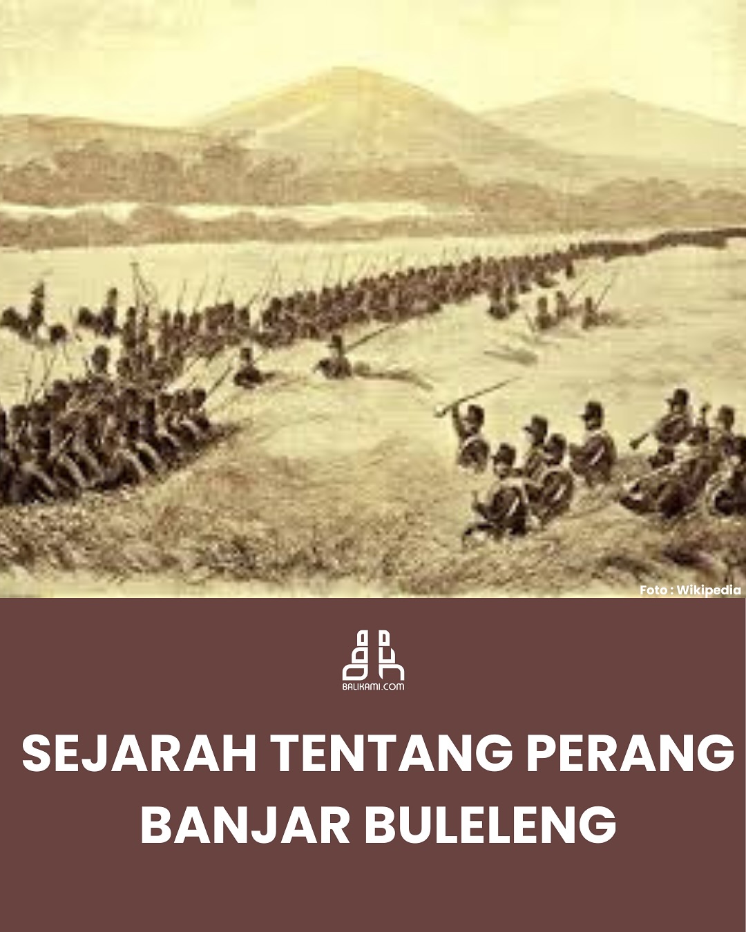 Sejarah Perang Banjar Buleleng