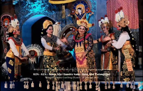 Pregina Arja - Sekaa Arja Chandra Nada