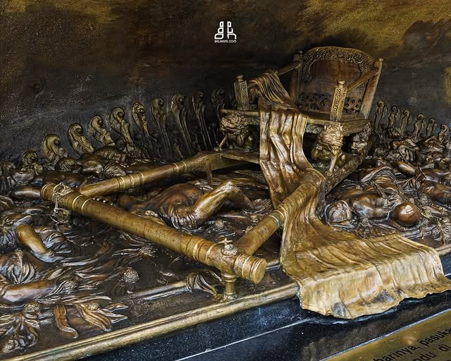 Diorama Karya Marmar Herayukti, Ini Menceritakan tentang Perjuangan Rakyat Denpasar Kala Memperjuangan Kemerdekaan Melawan Penjajah Pada Tahun 1906 Silam