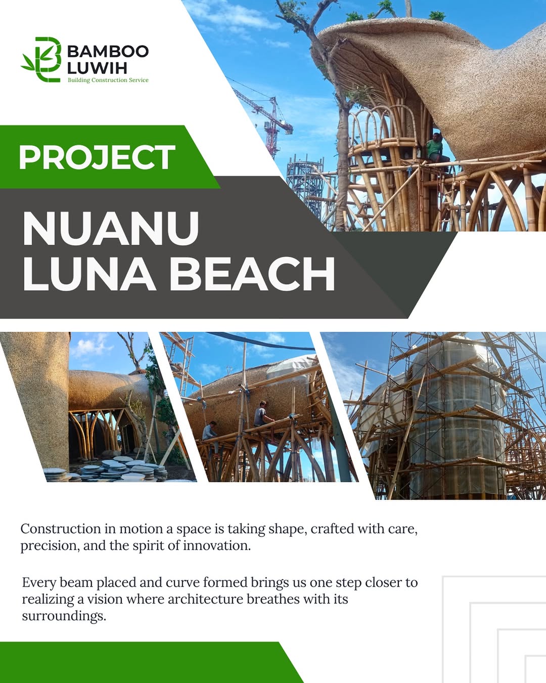 PROJECT NUANU LUNA BEACH: Sebuah Visi Besar yang Mulai Terbentuk ...