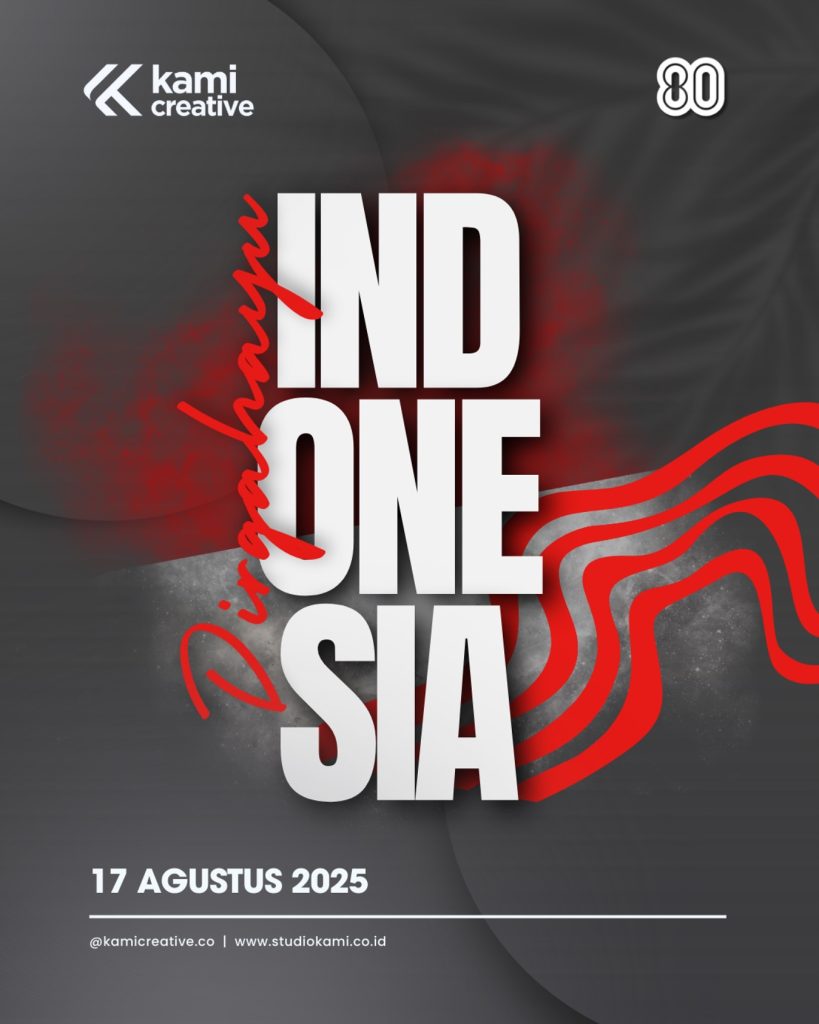 Dirgahayu Indonesia ke-80! Saatnya berkarya tanpa batas. 🚀