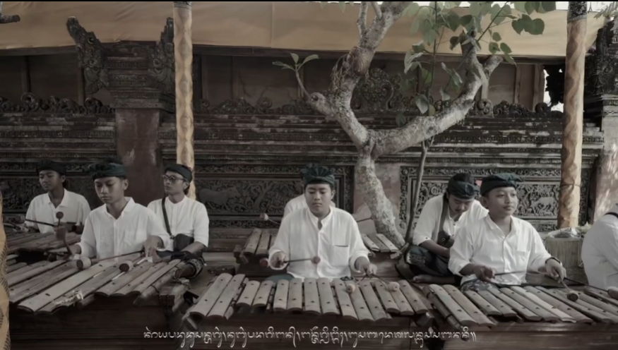 Sekaa Gambang Alitan Chandra Nada Desa Adat Padangtegal