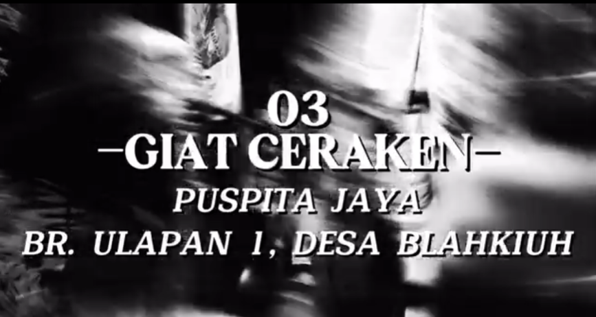 Seka Gong Puspita Jaya “Blahkiuh”