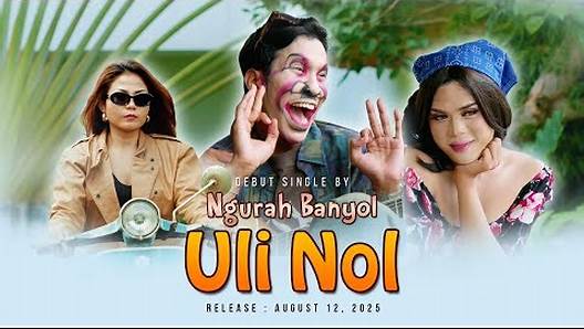 Gambar Ngurah Banyol dalam adegan dramatis dari film pendek dan single "Uli Nol" yang bercerita tentang kisah nyata pengkhianatan dan harapan memulai kembali.