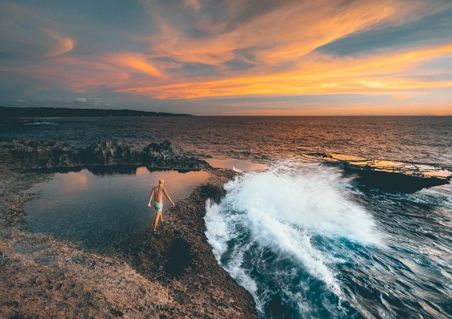 Devil's Tear, Nusa Lembongan-Bali