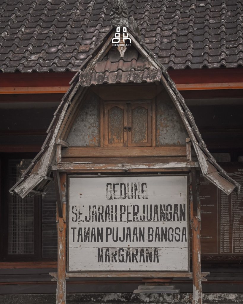 Gedung Sejarah Perjuangan Taman Pujaan Bangsa Margarana