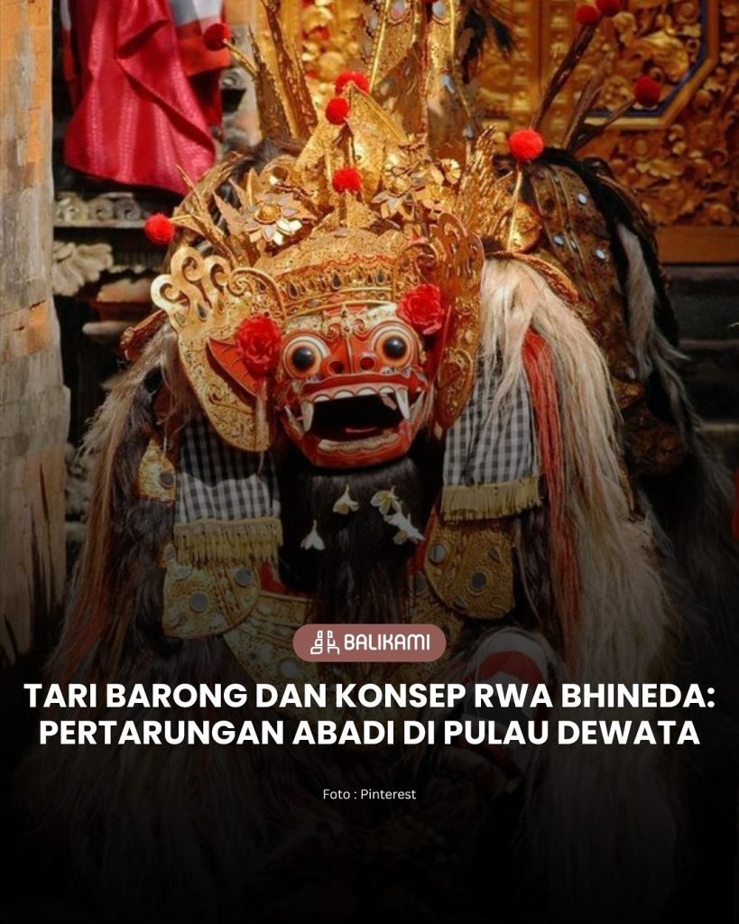 Tari Barong dan Konseo RWA BHINEDA dari @balikami