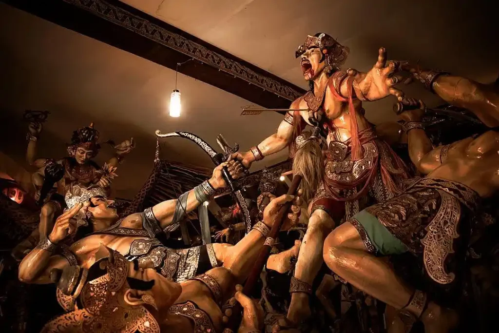 Museum The Ogoh Ogoh Bali, Taman Ayun, Mengwi.