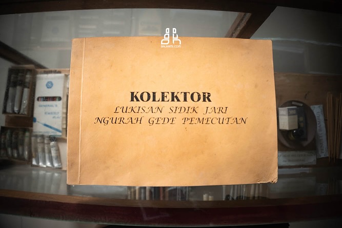 Museum Sidik Jari didirikan oleh maestro seni asal Bali, I Gusti Ngurah Gede Pemecutan