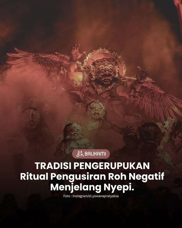 Tradisi Pengerupukan