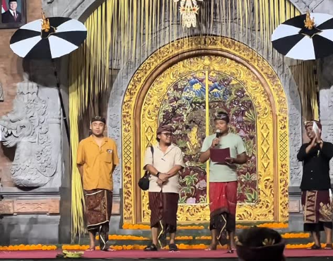 PARA JUARA PADA LOMBA BALEGANJUR SE-BALI Yang diadakan oleh Banjar Babakan Desa Canggu