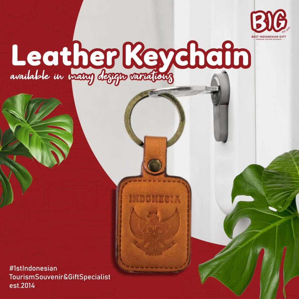Leather Keychain: Souvenir Premium yang Mengabadikan Kenangan dari Bali ...