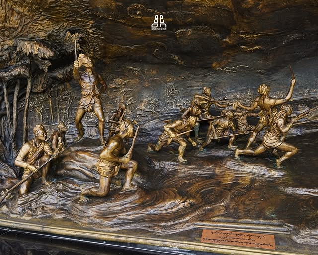 Diorama Monumen Puputan karya dari @marmarherrz