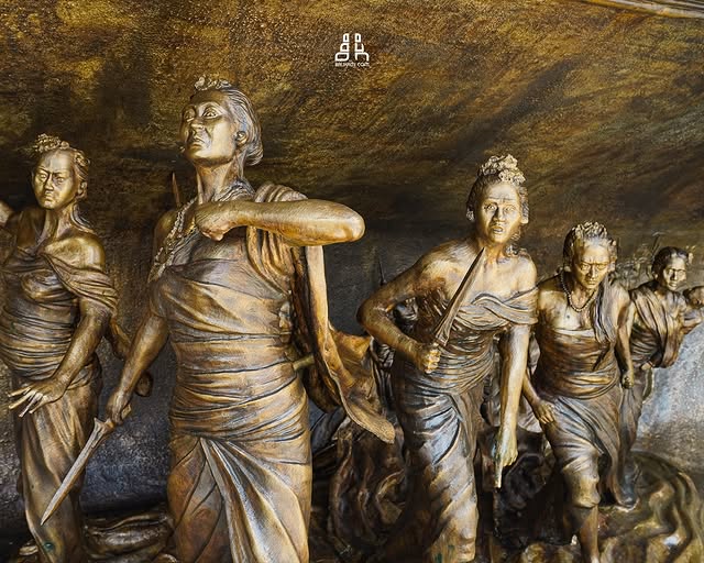 Diorama Monumen Puputan karya dari @marmarherrz