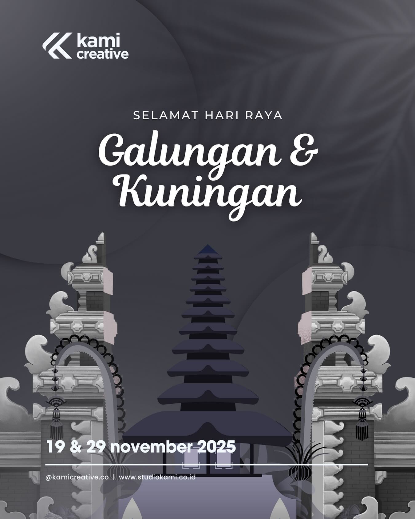 Rahajeng Galungan Lan Kuningan