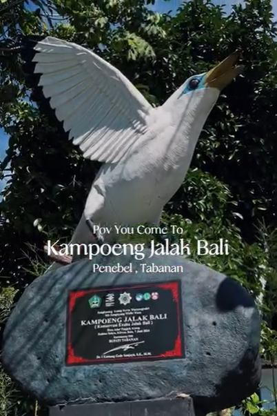 Kampoeng Jalak Bali Tabanan