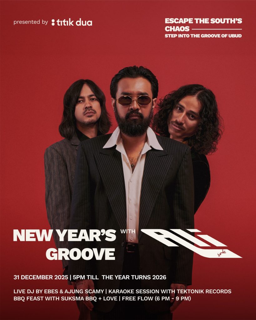 New Year's Groove Ubud