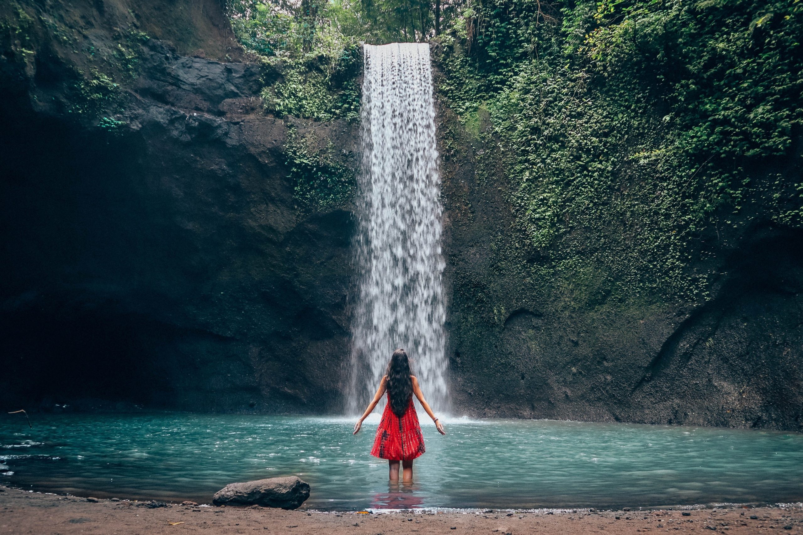 Temesi Waterfall Gianyar