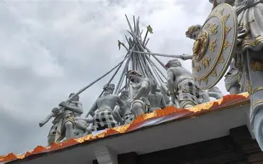 Patung Mekotek Munggu