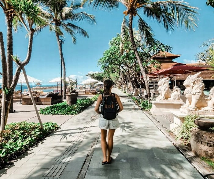 Jogging Track Nusa Dua