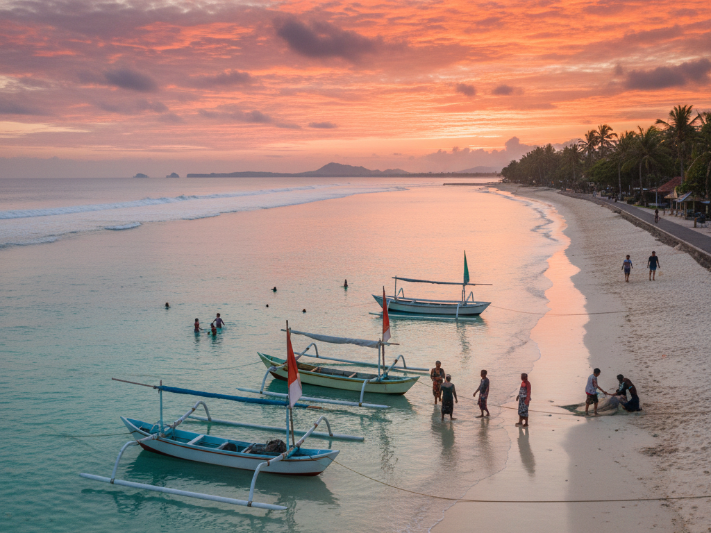 Pantai Semawang Sanur Bali