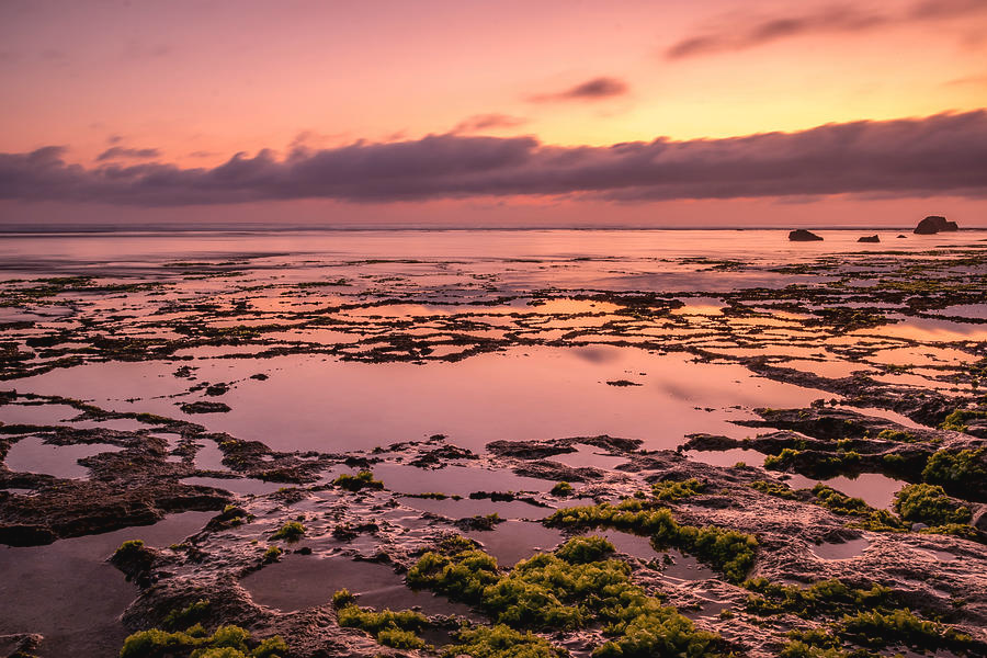Sunset Nyangnyang Beach