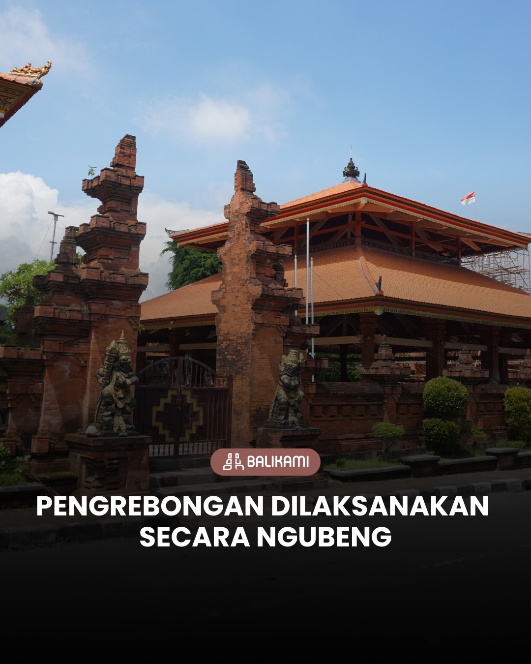 Prosesi Ngerebong Kesiman