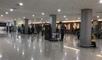 Koridor Domestik Bandara Ngurah Rai