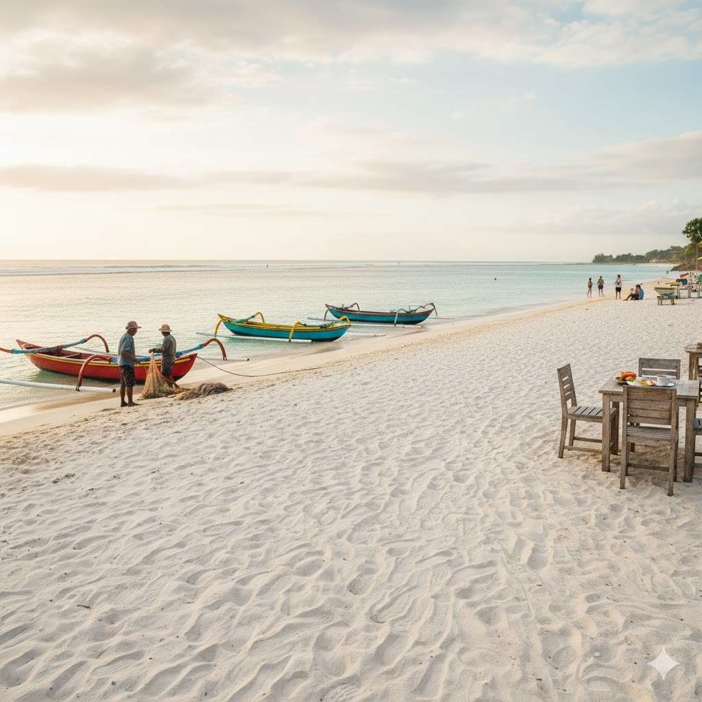 Perjalanan Santai dari Pantai Duyung ke Pantai Semawang, Sanur ...
