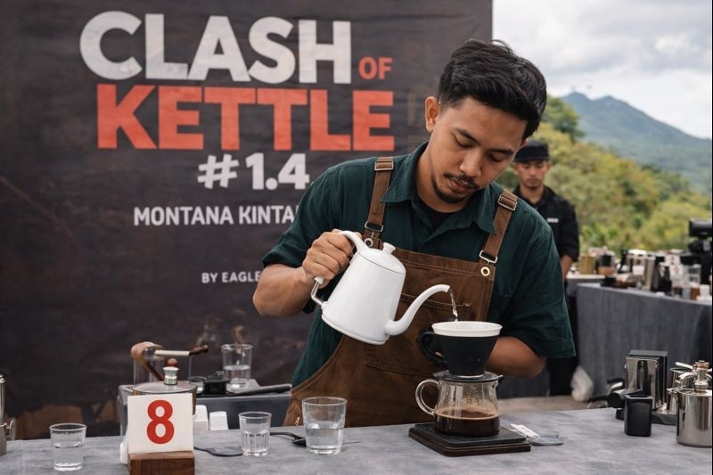 clash of kettle