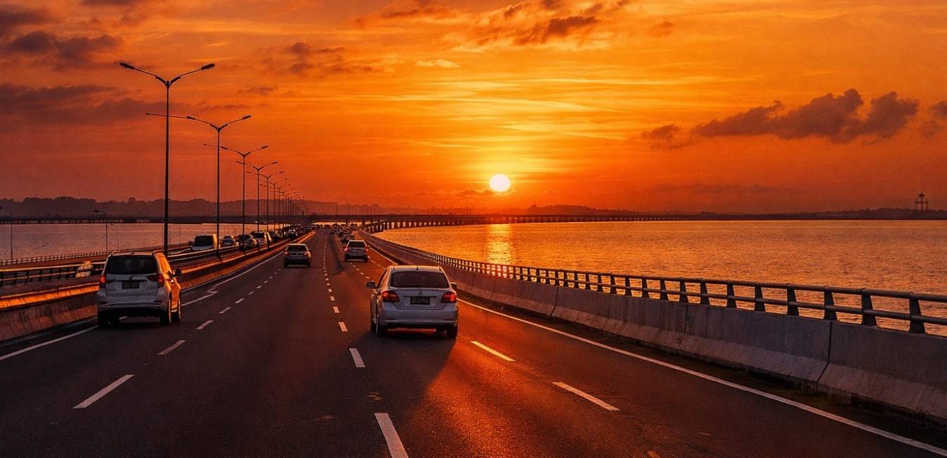 senja di tol bali mandara