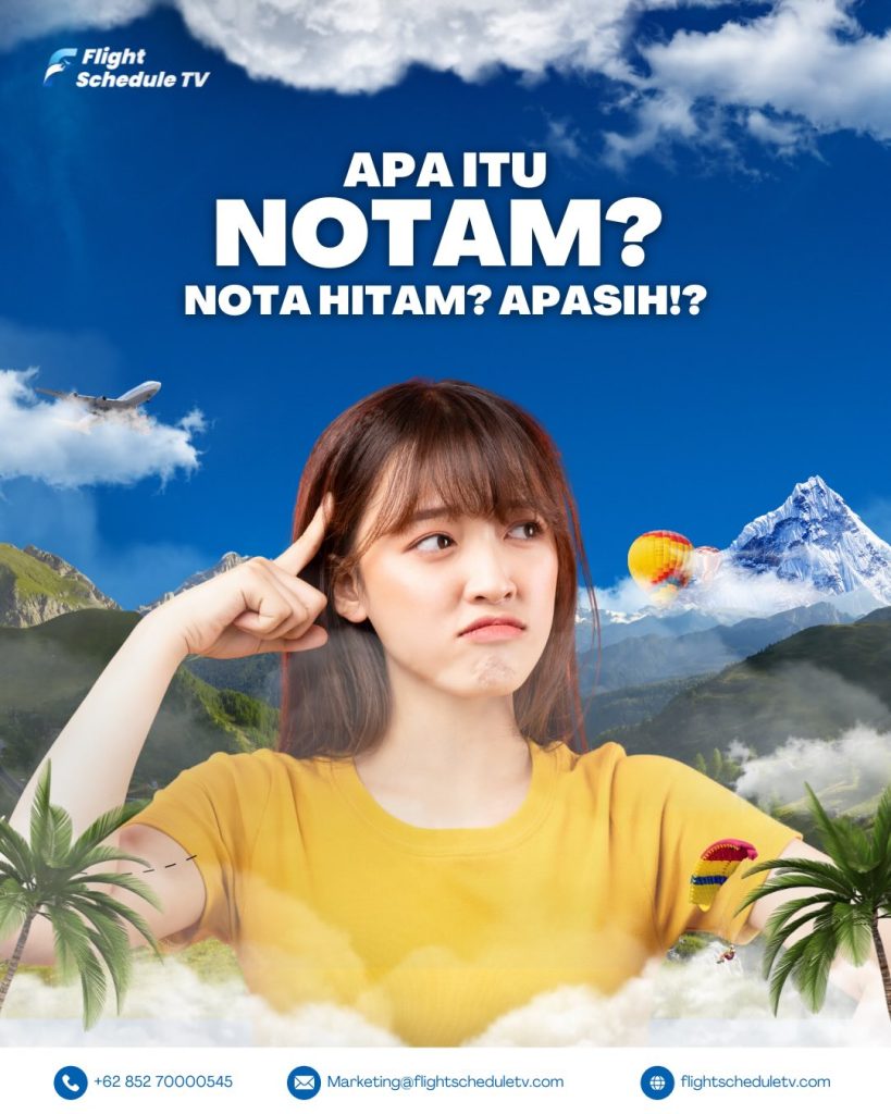 Apa Itu Notam dalam Dunia Penerbangan? - Komunitas Kami