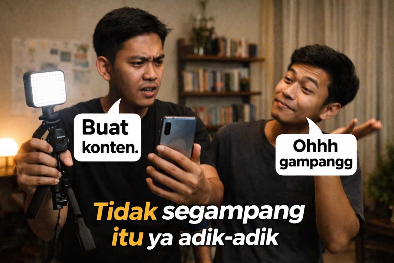 Realita Kerja Social Media & Content Creator