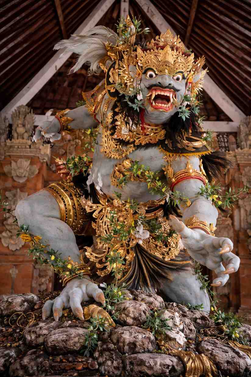 Ogoh-Ogoh St. Surya Kanti Br Ulapan 1 Desa Blahkiuh Abiansemal Badung Caka 1948 Tahun 2026