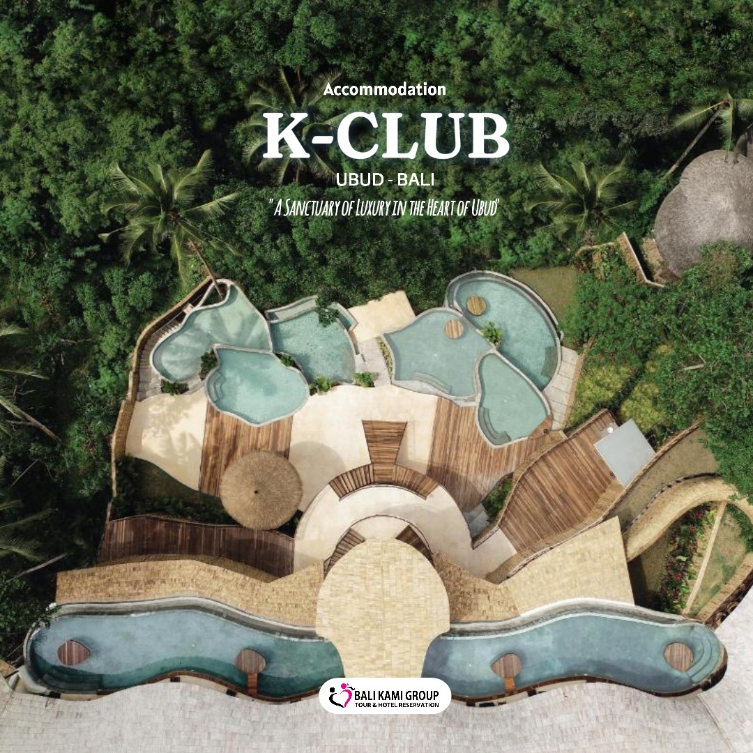 K Club Ubud Bali vila mewah di tengah alam tropis