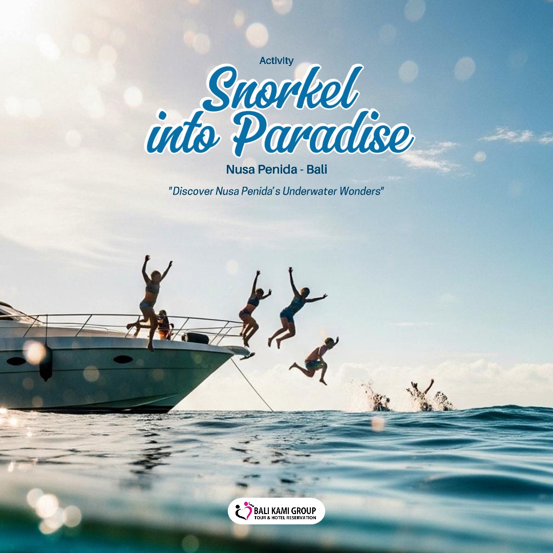 alt="snorkeling mewah di laut tropis"