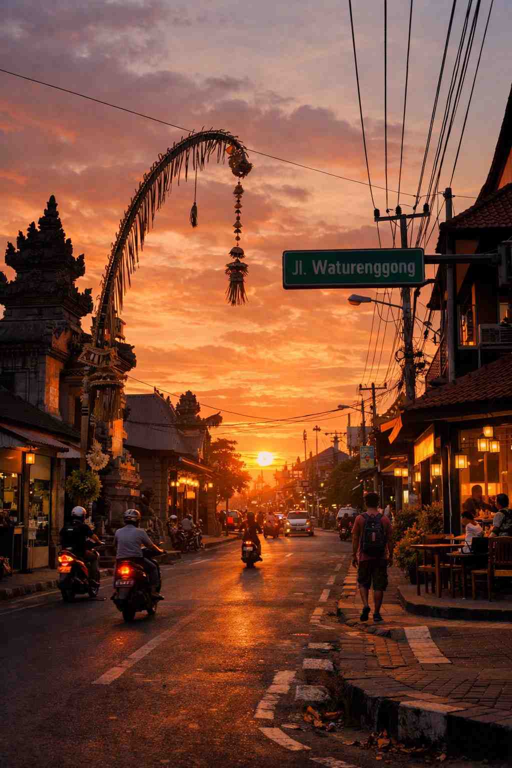 enja Bali yang menenangkan di Jl. Waturenggong Panjer Denpasar