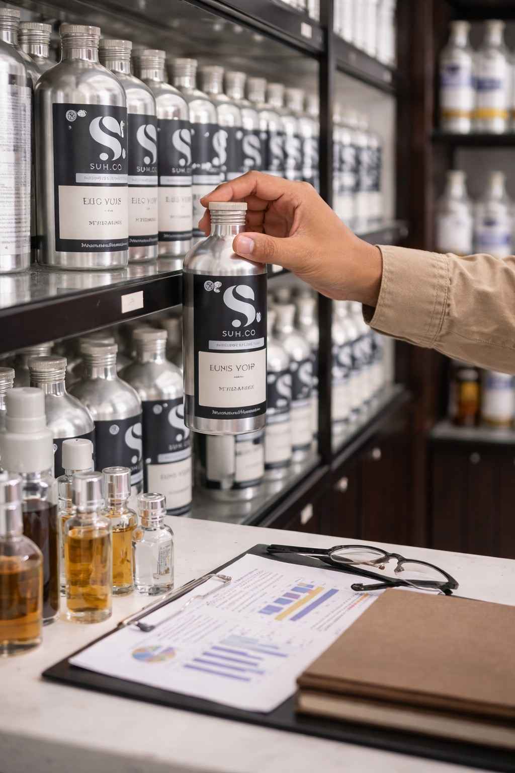 tips mengembangkan bisnis parfum dengan pengelolaan stok dan produk berkualitas