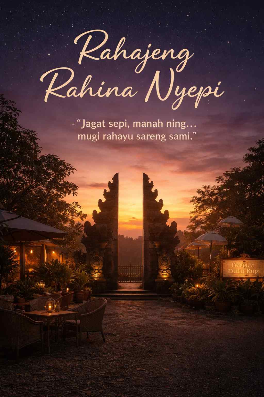 hari nyepi