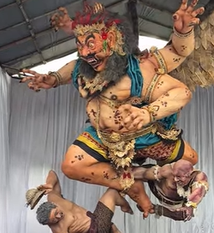 ogoh ogoh banjar mertagangga