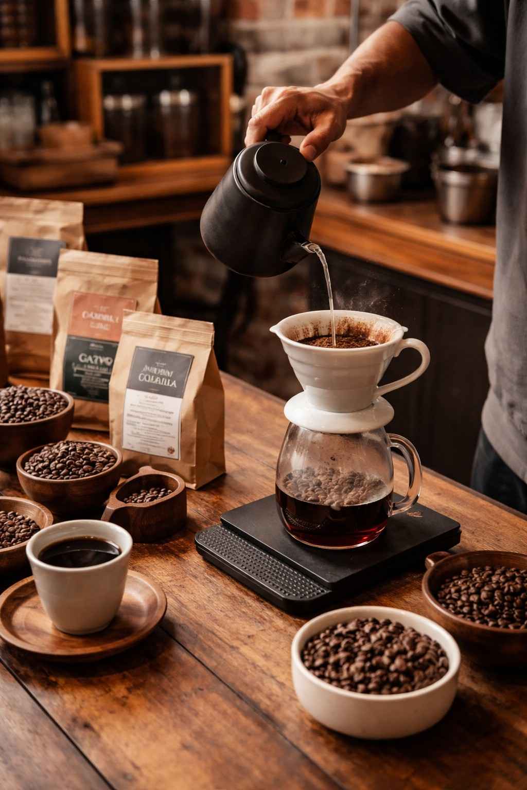 Nona Manis Tempo Dulu Kopi