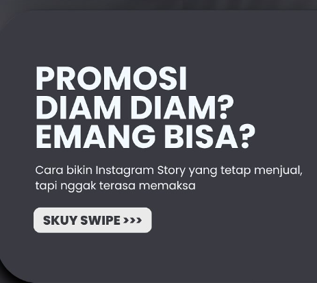 cara promosi