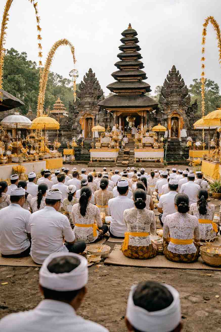Pujawali Purnama Sasih Kedasa