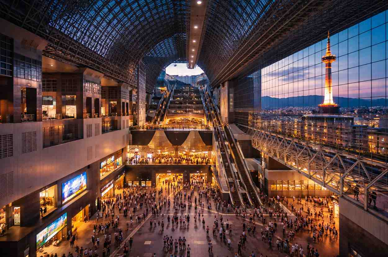 Kyoto Station Japan
