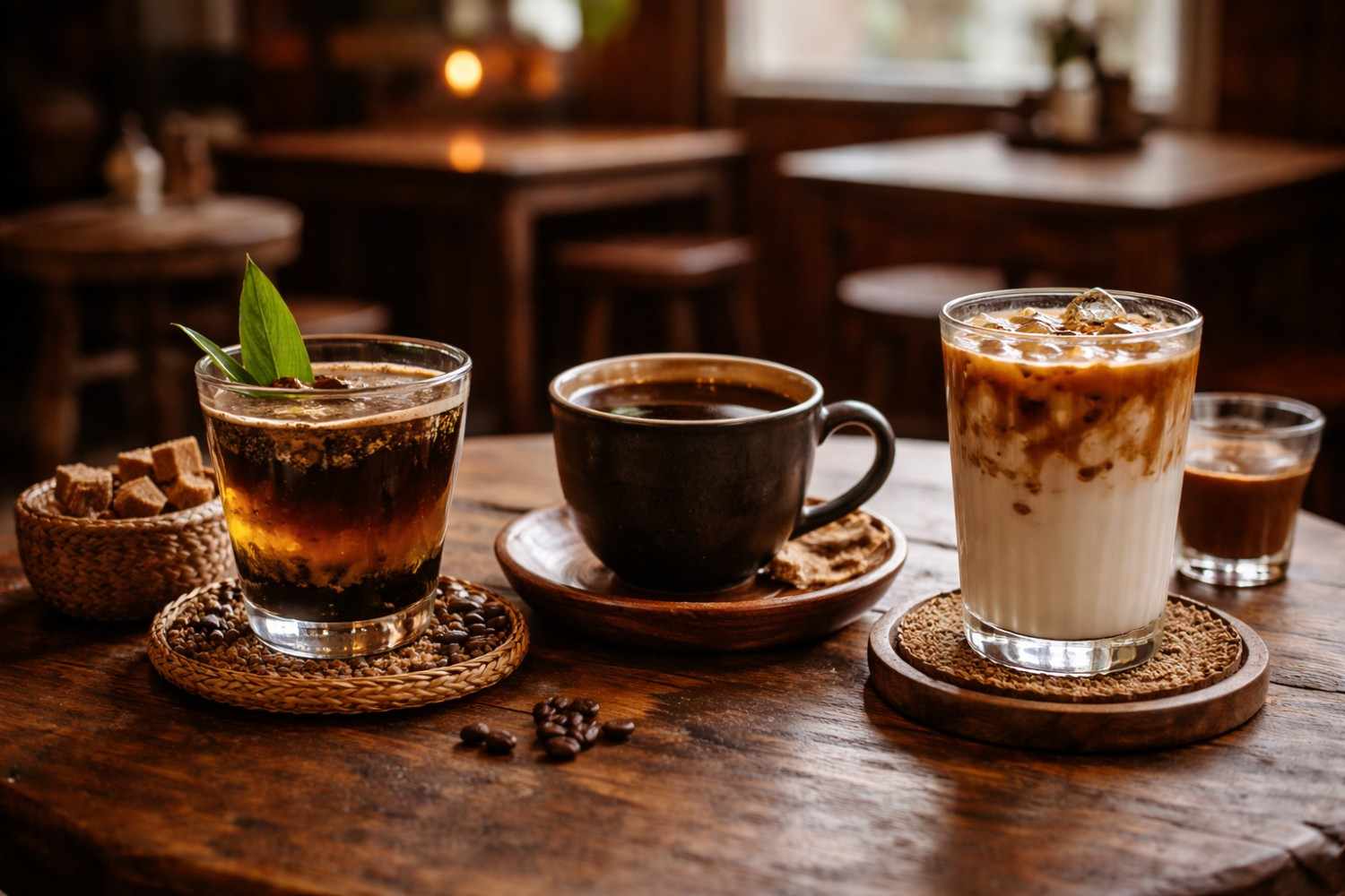 ngopi di Tempo Dulu Kopi